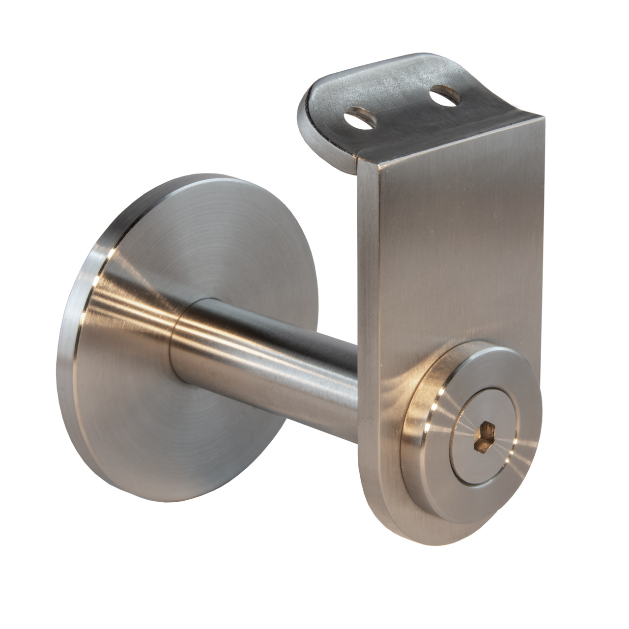 Handlaufhalter "HK-2" Edelstahl | Metall & Holzhandlauf
