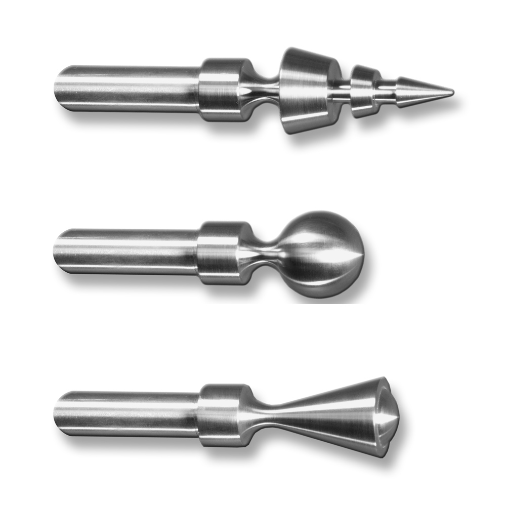 Aste per tende in acciaio inox