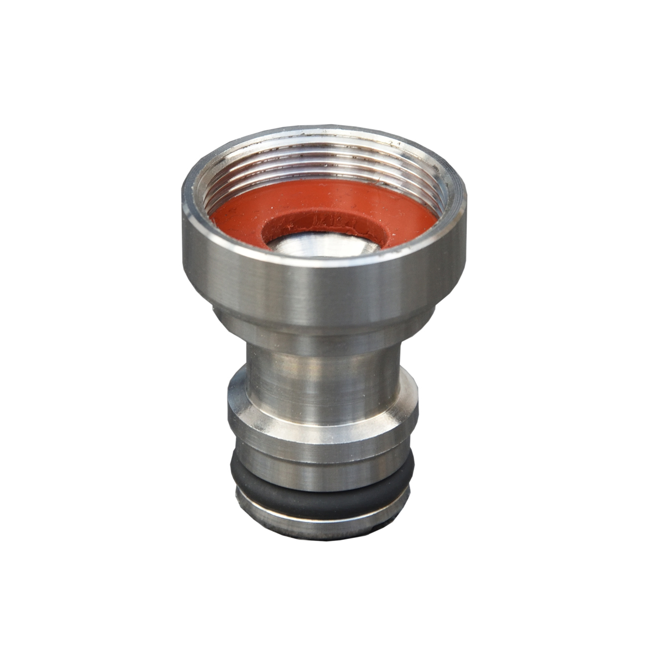 Hahnstück "Mini" Edelstahl M22x1
