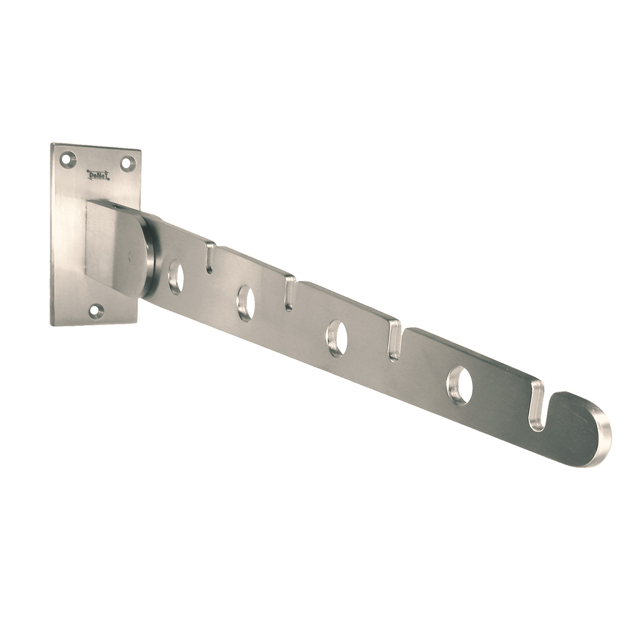 Bocchetta per abiti in acciaio inox