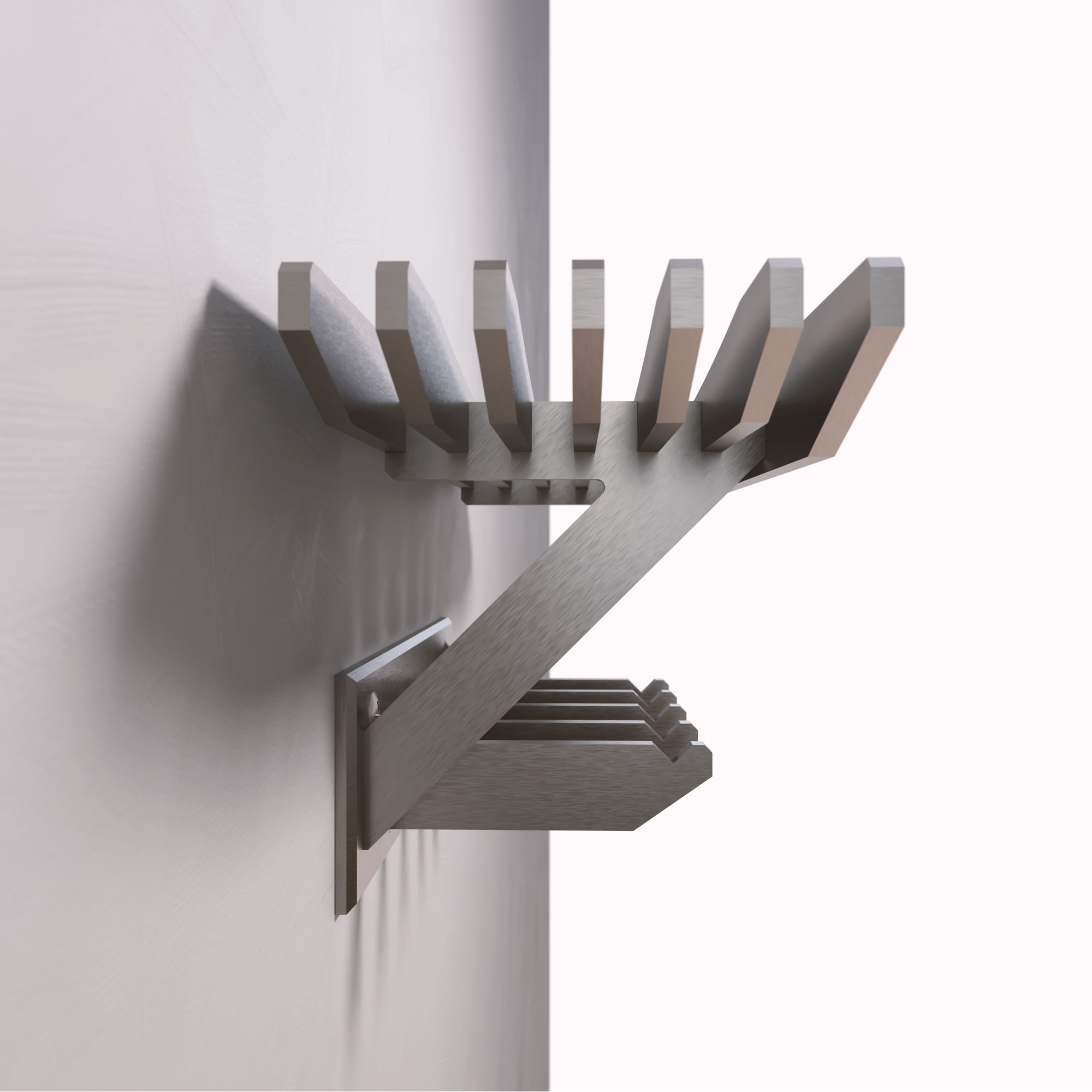 Design Schlüsselablage Edelstahl MODE-Z