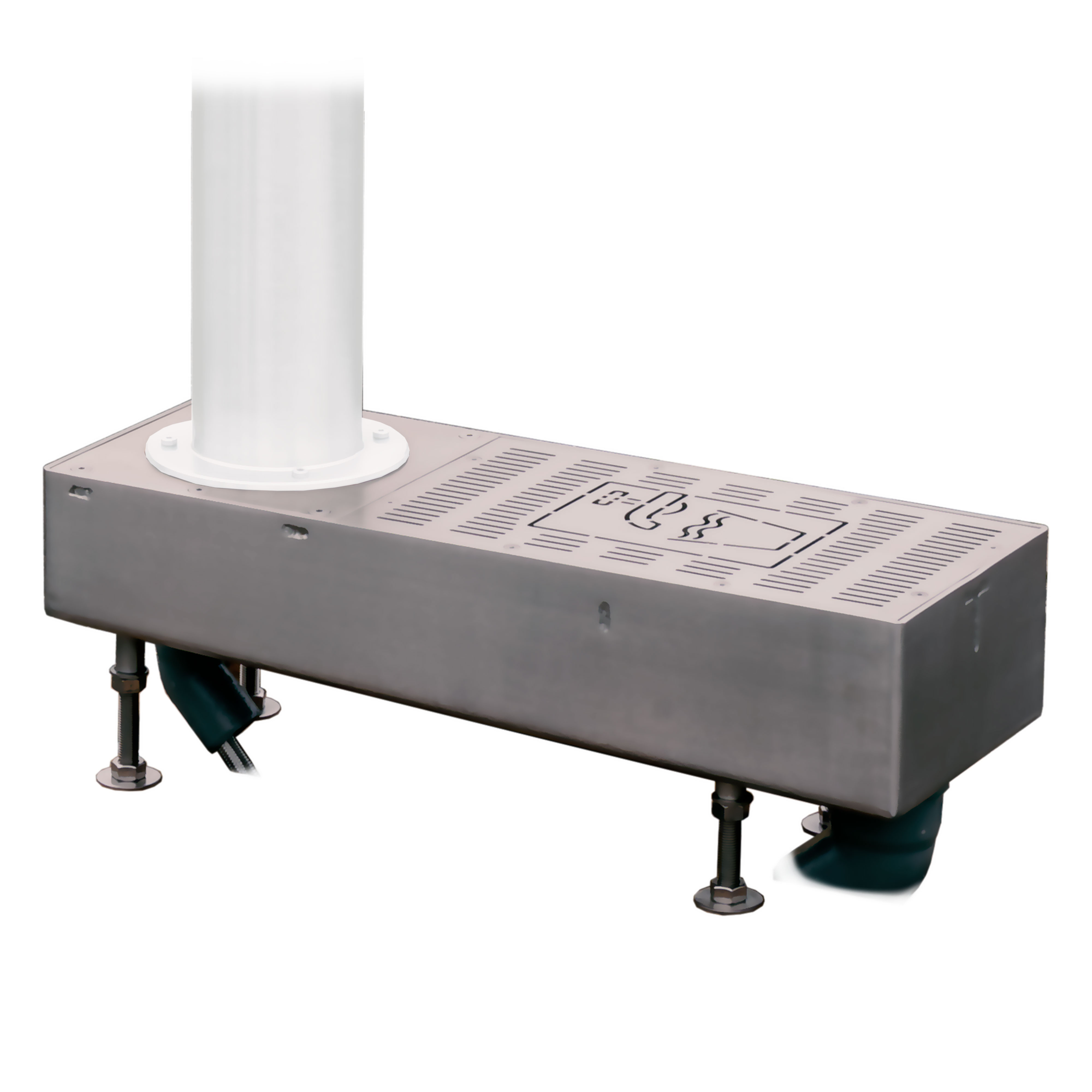 Wasserkasten Trinkbrunnen TBR-300 Edelstahl