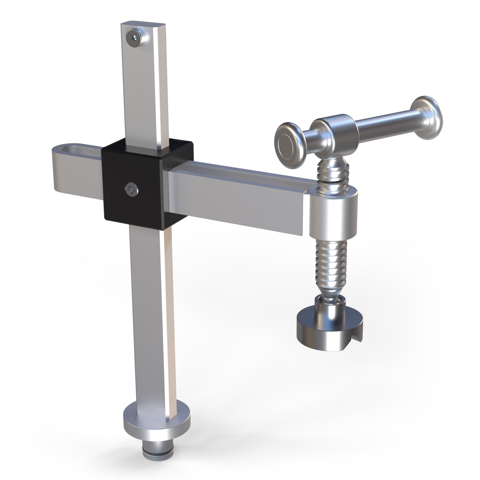 MZ | 16 | KN - Spanner für 3D Schweißtisch Ø16mm