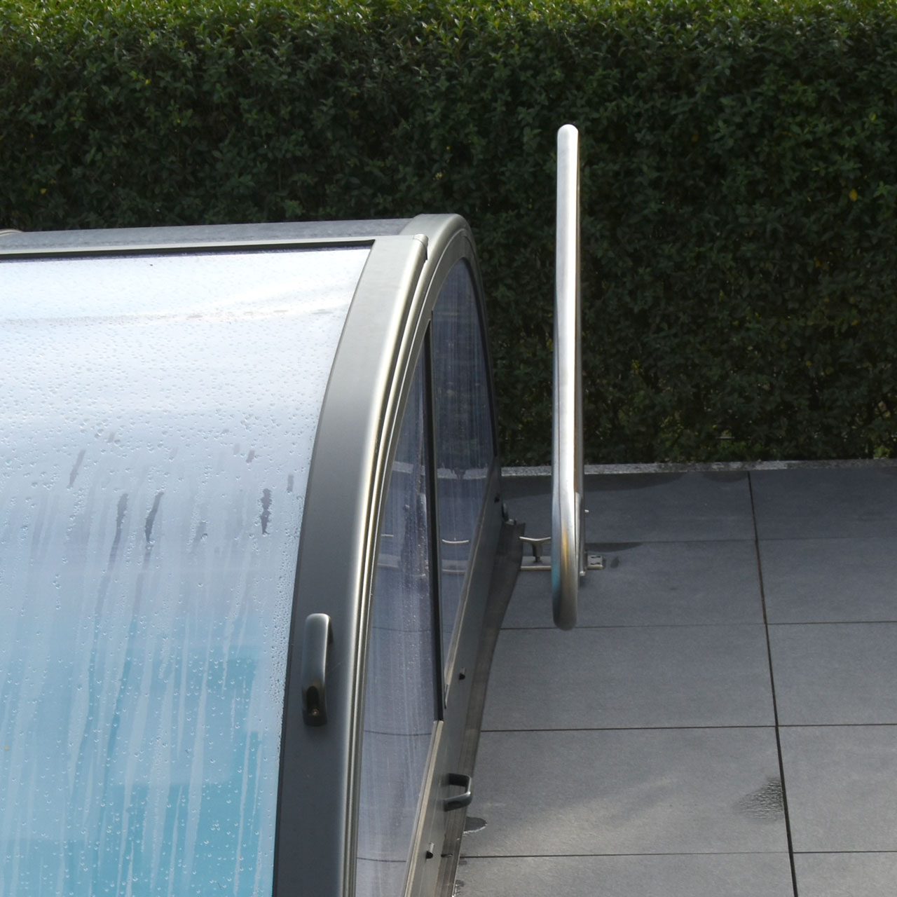 Pool Handlauf für Überdachungen