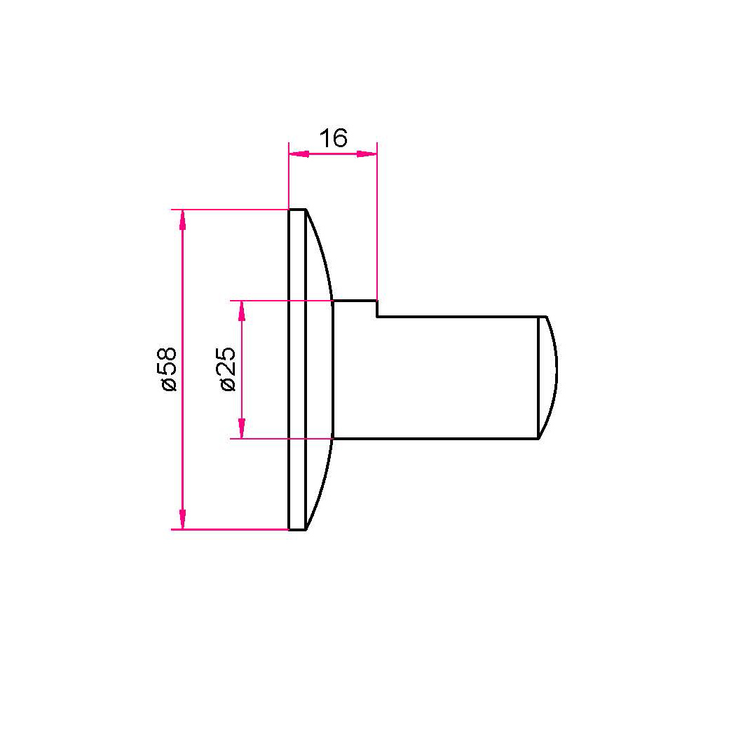 Online-Shop | 16mm DoMeT® Wandlager \