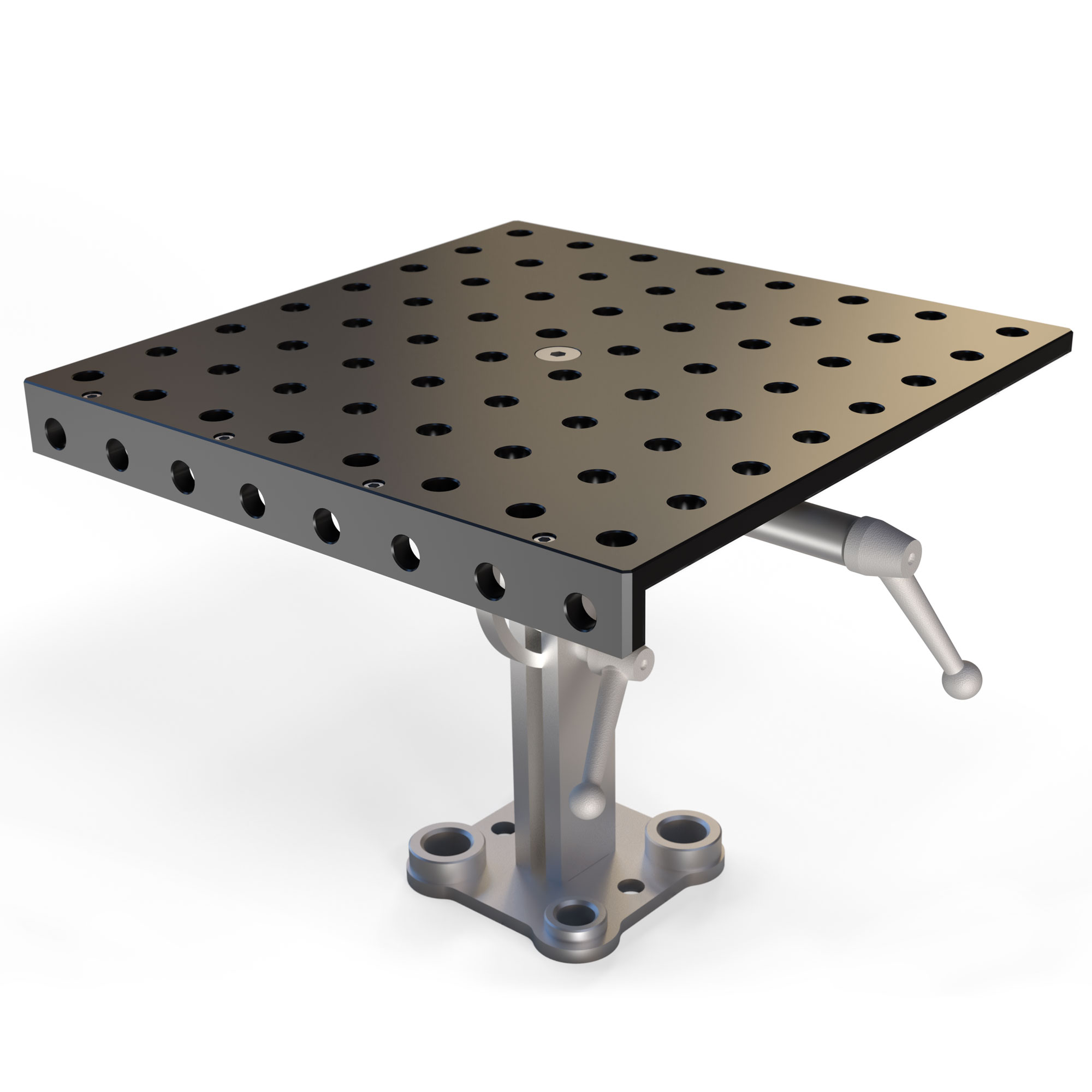3D svařovací stůl | Perforovaný stůl "FSMT-1" | D16 - 400x400mm