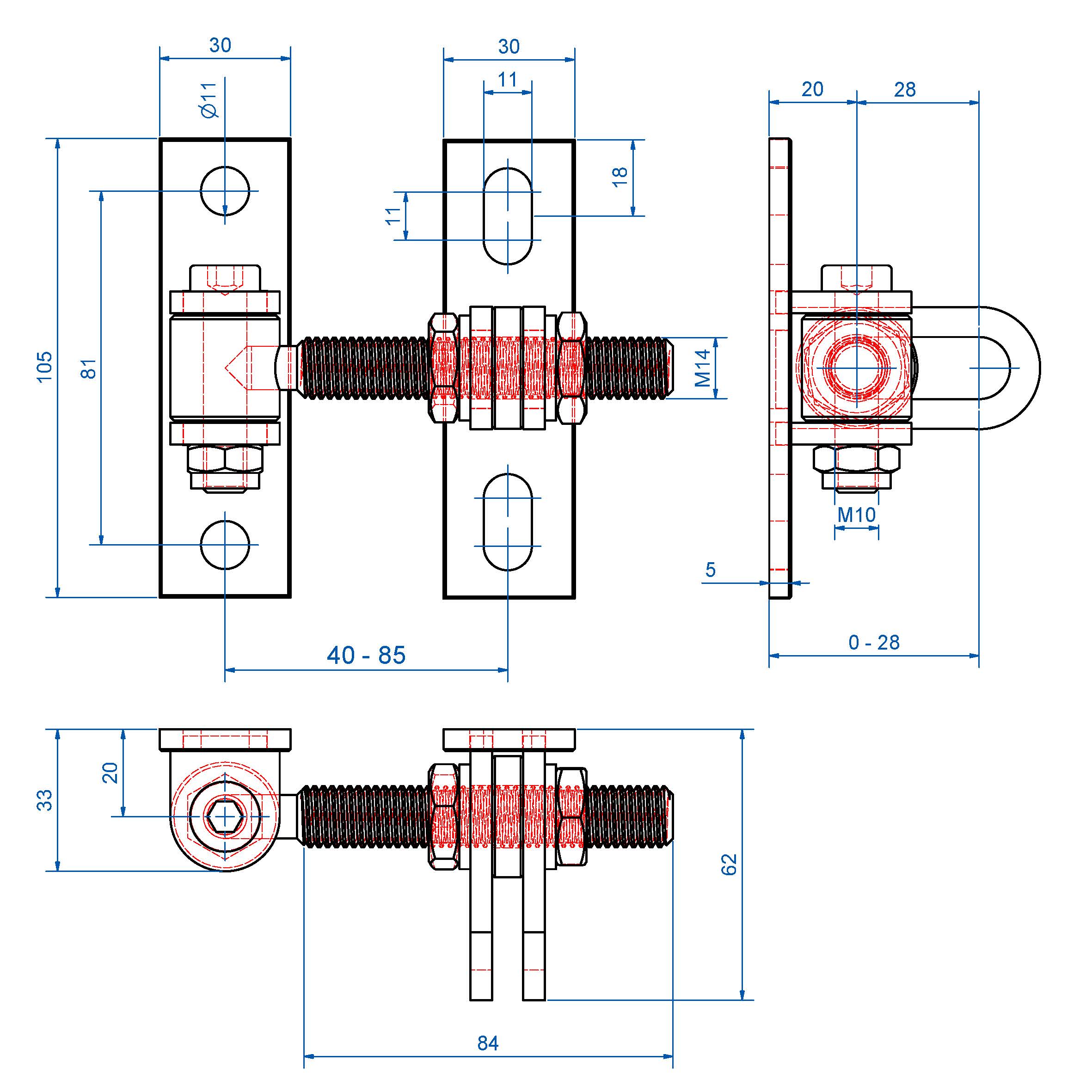 Torband_Edelstahl_THQ-Lite_M14x90_KKV_20314-5020-90