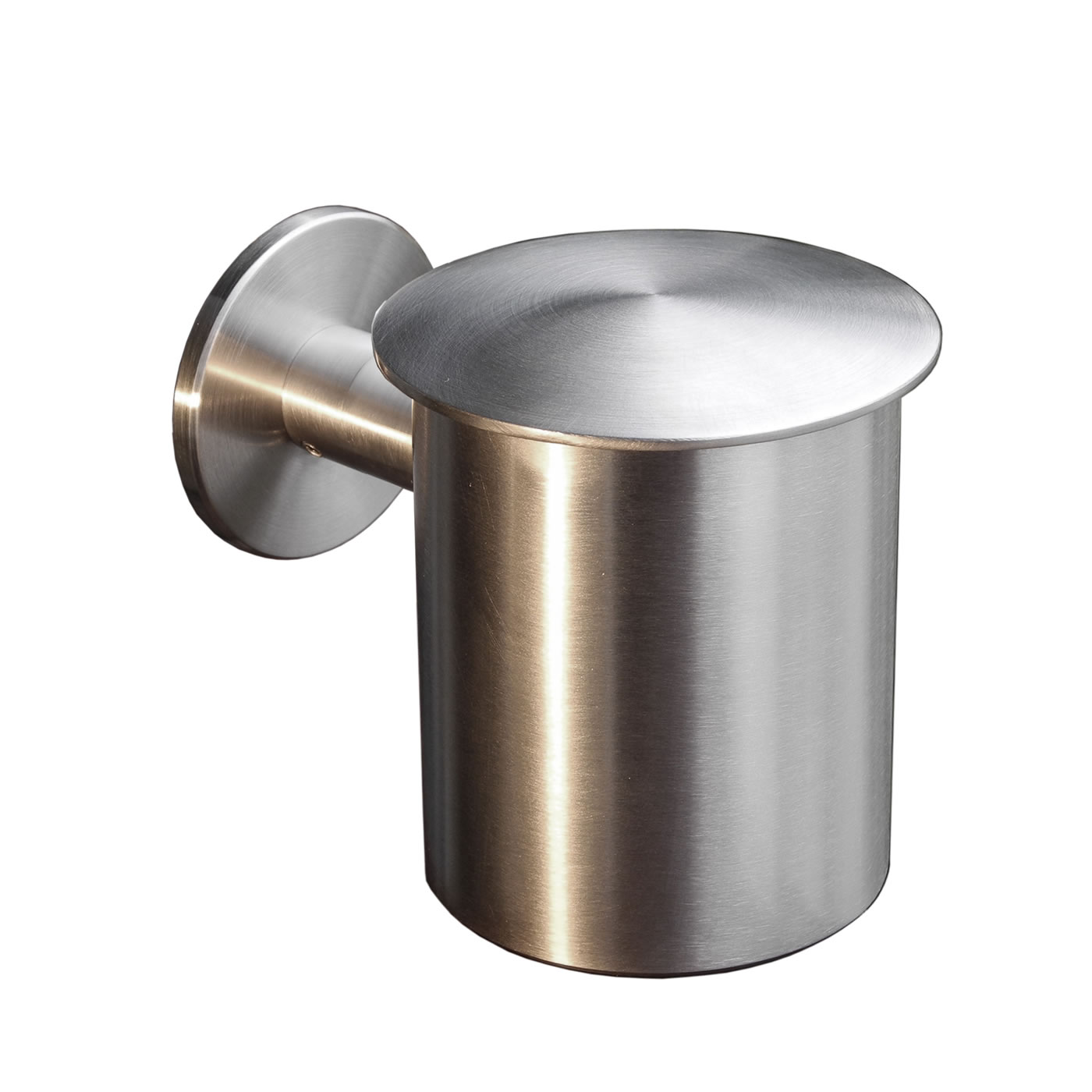 Cenicero de pared de acero inoxidable "round XL