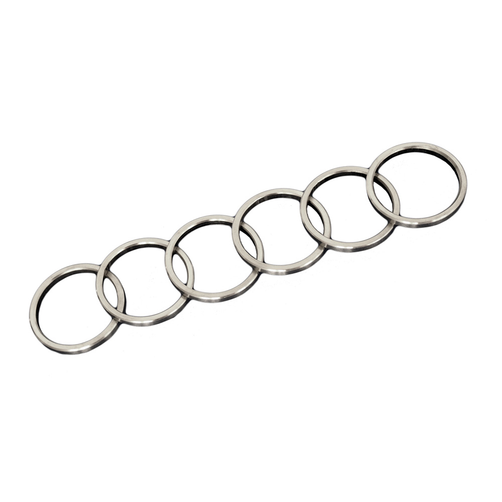 Anelli per tende in acciaio inox