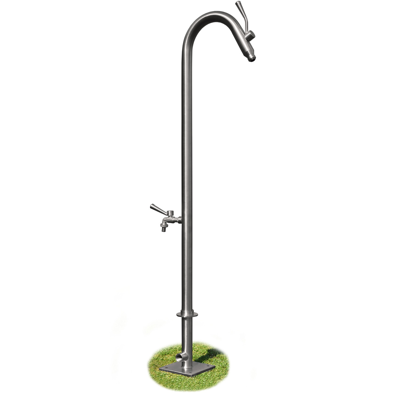 Wasserzapfsäule Edelstahl "WZS-1"