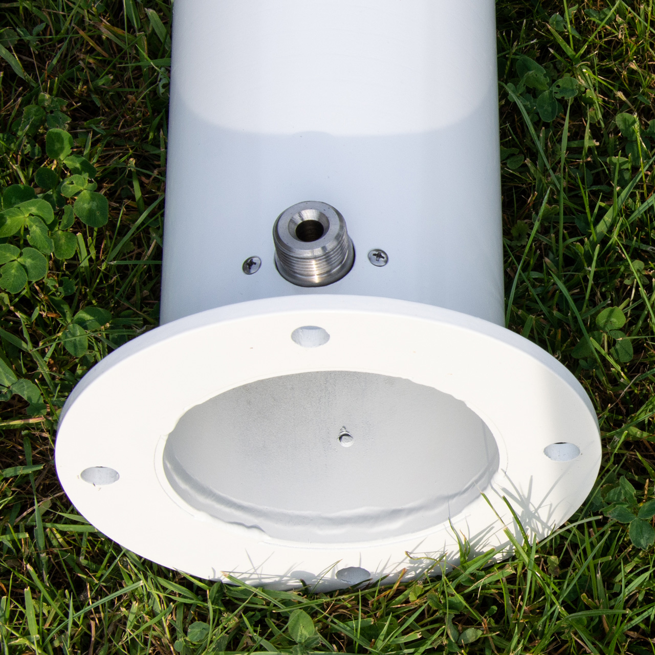 Wasserzapfsäule Anschluss hinten
