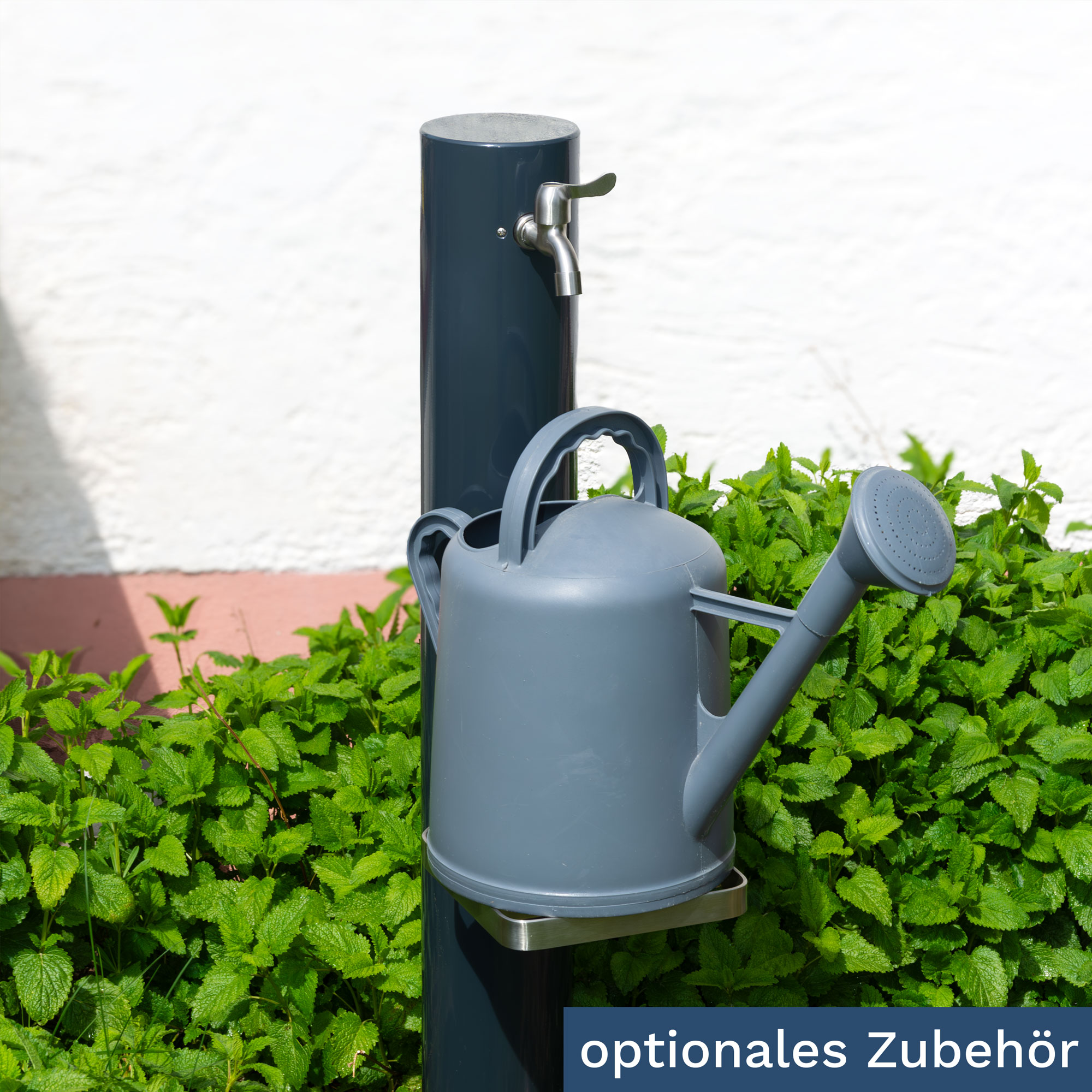 Ablagerost für Gießkanne aus Edelstahl