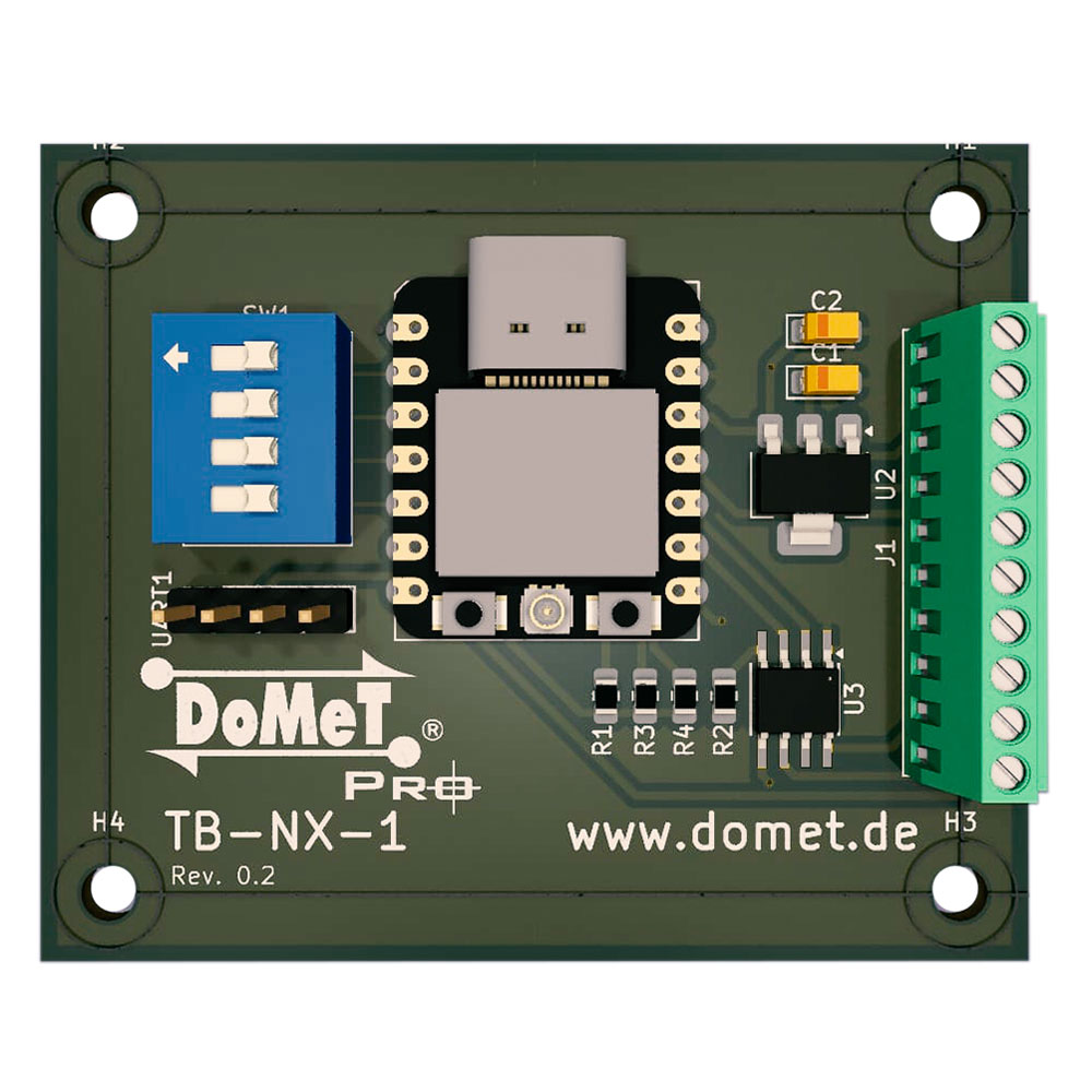 DoMET TB-NX-1 Trinkbrunnen Steuerung