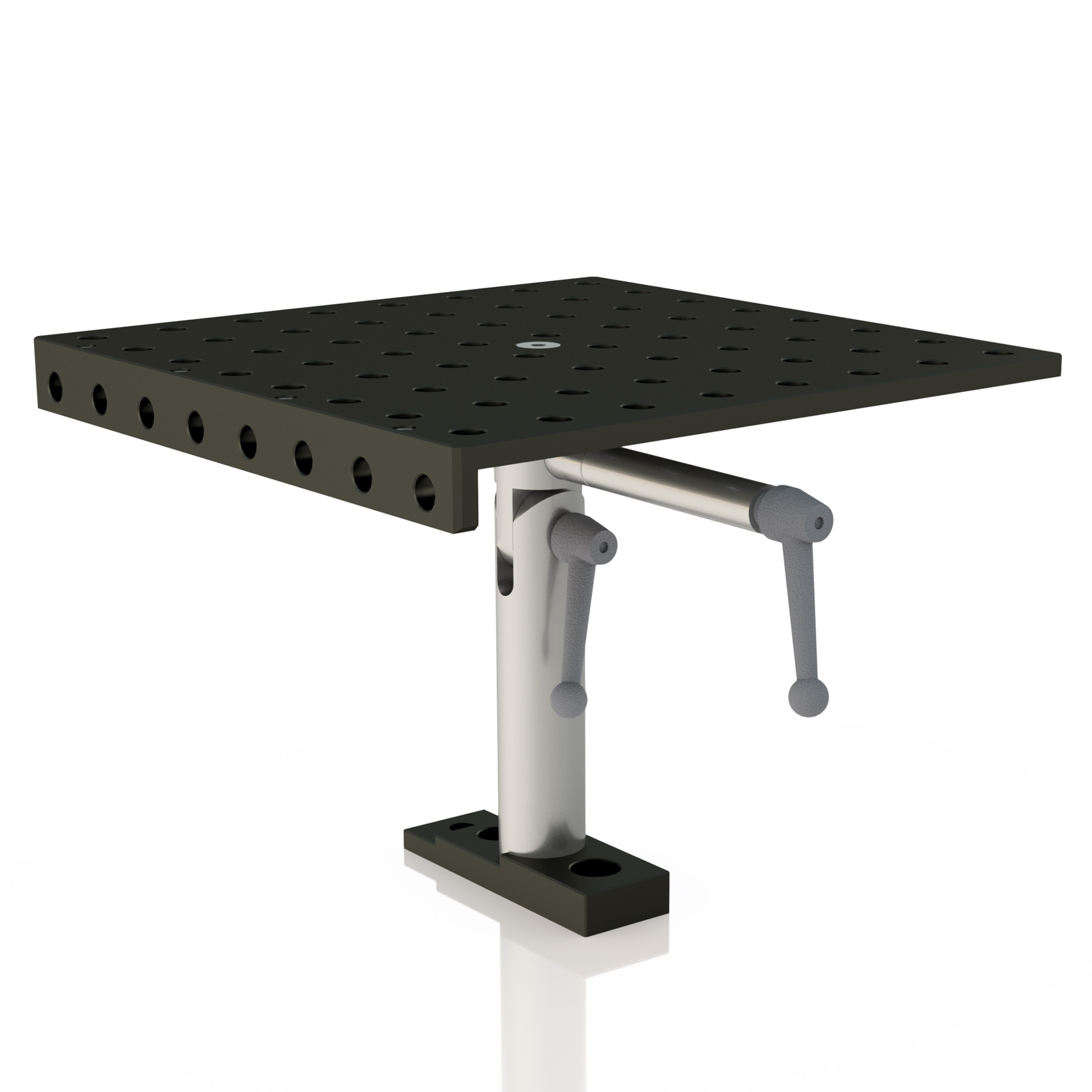 Flexibilní 3D svařovací stůl Perforovaný stůl