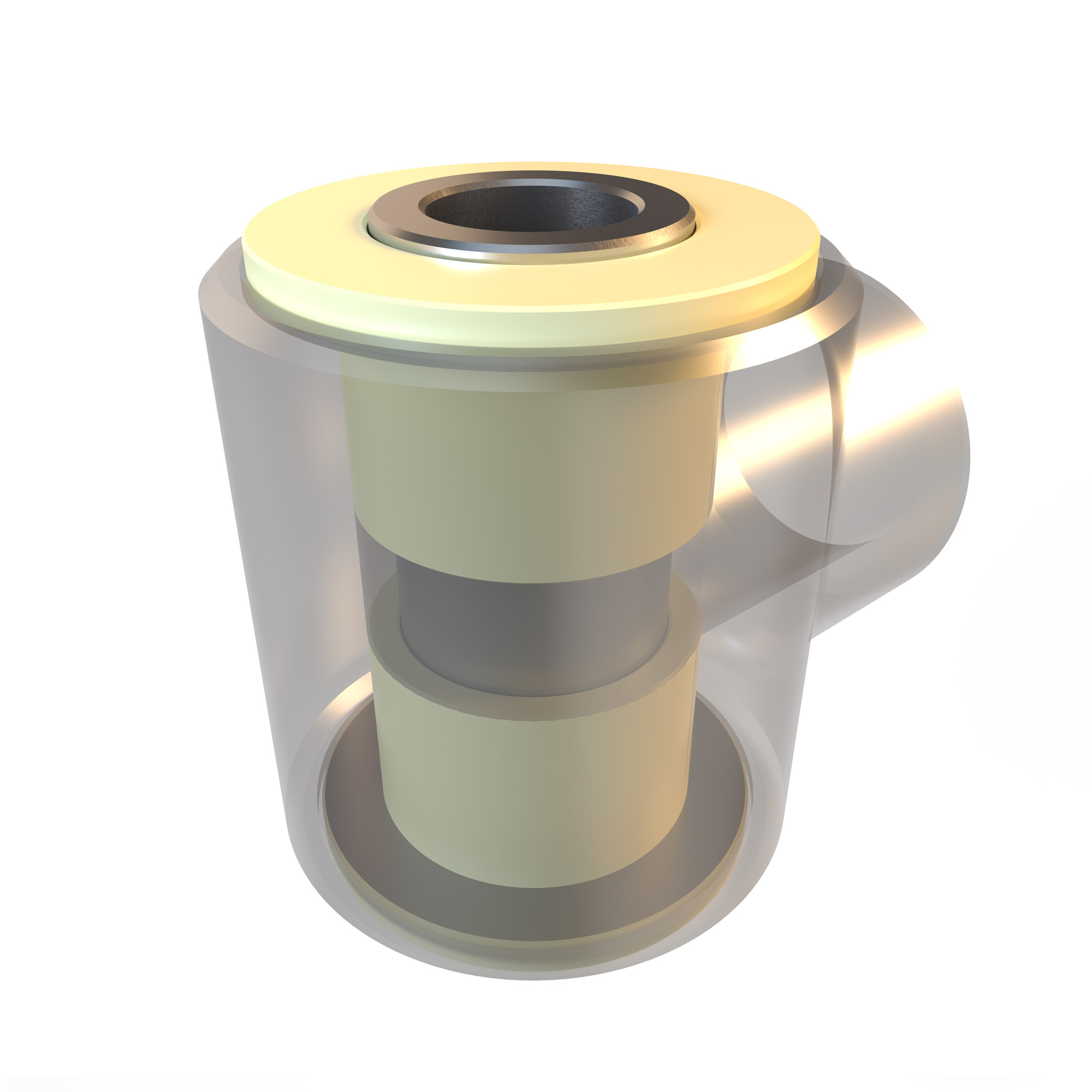 Torband Edelstahl THQ-1 M18x70mm Konsole