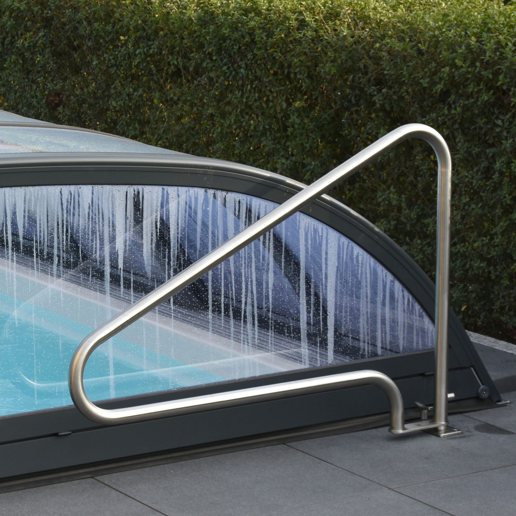 Pool Handlauf für Überdachungen 